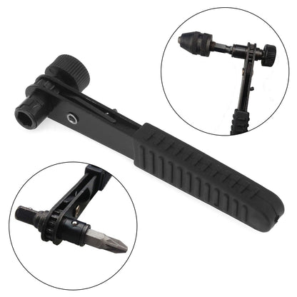ELECTROPRIME Rapid Ratchet Wrench 1/4 incn Screwdriver Rod 6.35mm Quick Socket Wrench