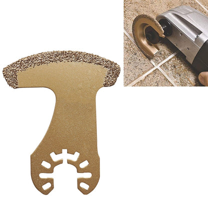 ELECTROPRIME Multi-Purpose Treasure Accessories Power Tool Accessories Multi-Function Tool Blade Saw Blade Carbide Saw Blade, Style:Shaped