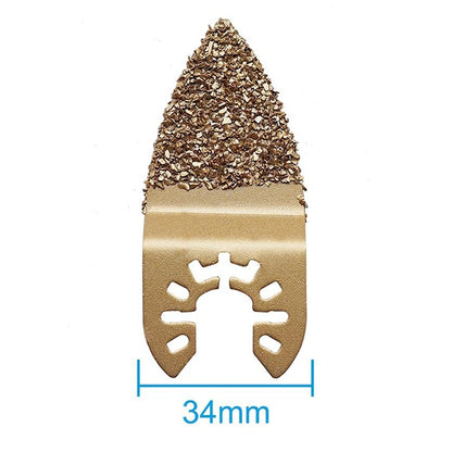 ELECTROPRIME Multi-Purpose Treasure Accessories Power Tool Accessories Multi-Function Tool Blade Saw Blade Carbide Saw Blade, Style:Finger