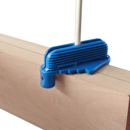 ELECTROPRIME Multifunctional Scriber Woodworking Tools, Style:Scribe Blue (Including 2 Pencils)