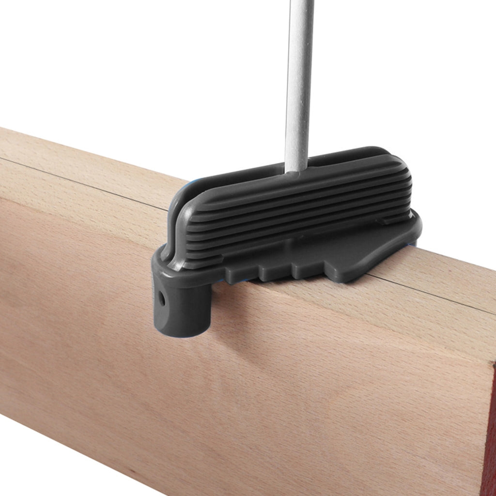 ELECTROPRIME Multifunctional Scriber Woodworking Tools, Style:Scribe Gray (Including 2 Pencils?