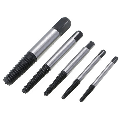 ELECTROPRIME Broken Wire Broken Nail Screw Extractor, Specification:5-piece Set
