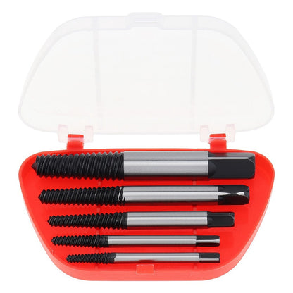ELECTROPRIME Broken Wire Broken Nail Screw Extractor, Specification:5-piece Set