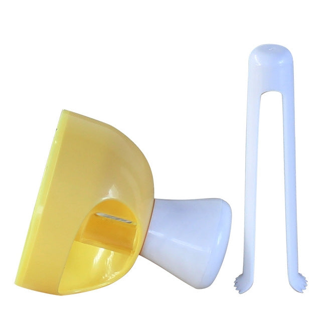 ELECTROPRIME DIY Donut Mold Fondant Cake Plastic Kitchen Snack Tool