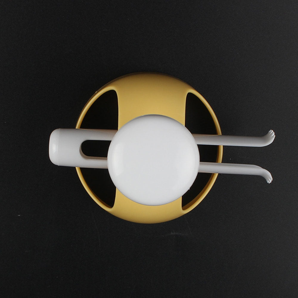 ELECTROPRIME DIY Donut Mold Fondant Cake Plastic Kitchen Snack Tool