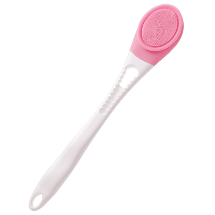 ELECTROPRIME Electric Adjustable Bath SPA Massage Rub Bath Full Automatic Bath Rub Back Rrush Long Handle Bath Brush, SIZE:45.8cmx8.5cmx4cm(Pink)