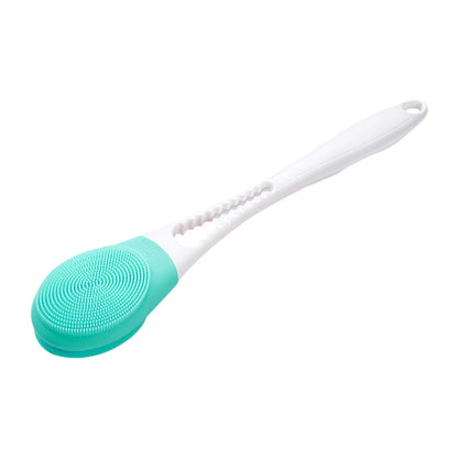 ELECTROPRIME Electric Adjustable Bath SPA Massage Rub Bath Full Automatic Bath Rub Back Rrush Long Handle Bath Brush, SIZE:45.8cmx8.5cmx4cm(Green)