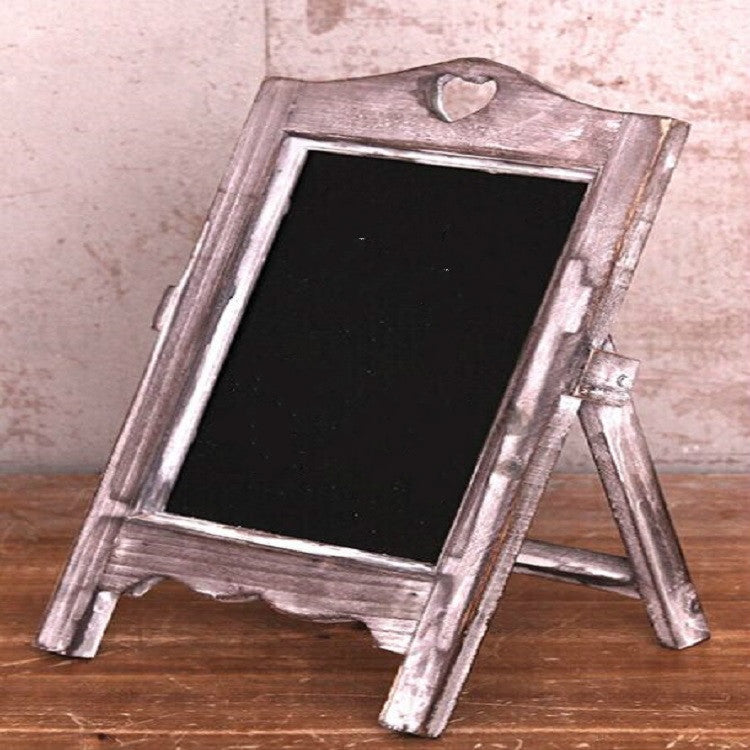 ELECTROPRIME Multifunctional Wooden Desktop Memo Message Blackboard, Size:35×20×12cm(Wood)