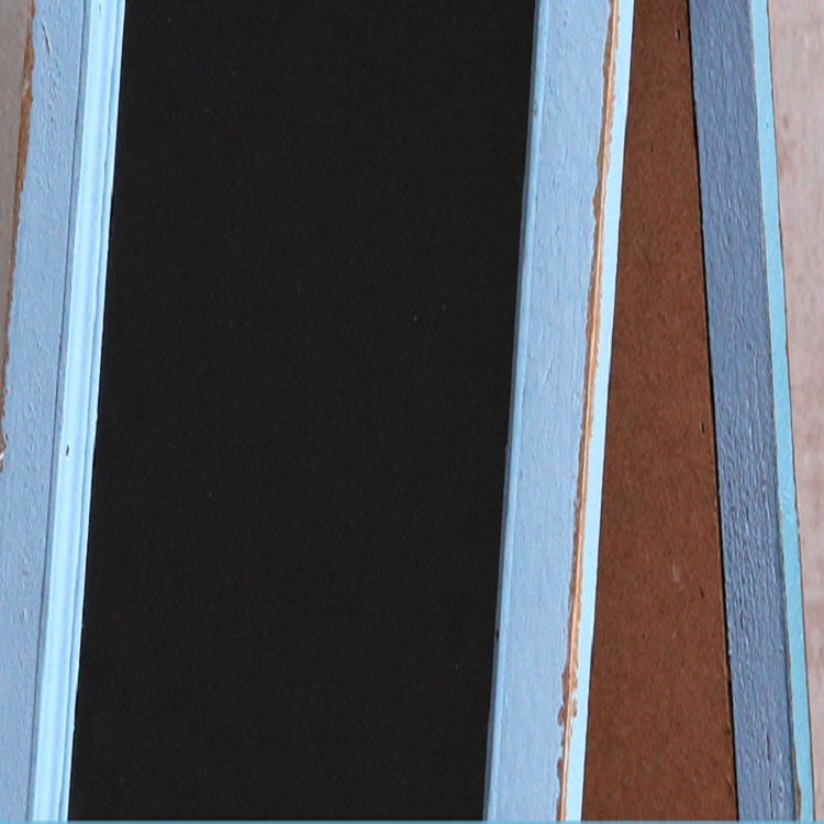 ELECTROPRIME Multifunctional Wooden Desktop Memo Message Blackboard, Size:35×20×12cm(Wood)