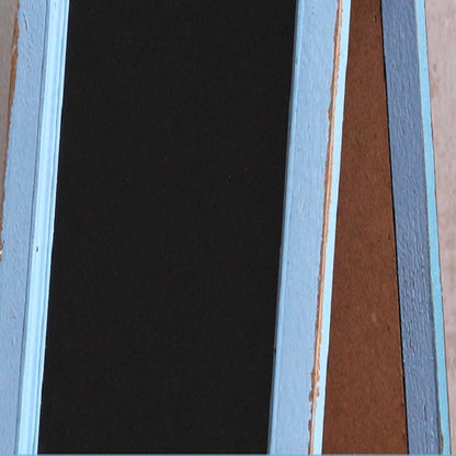 ELECTROPRIME Multifunctional Wooden Desktop Memo Message Blackboard, Size:35×20×12cm(Wood)