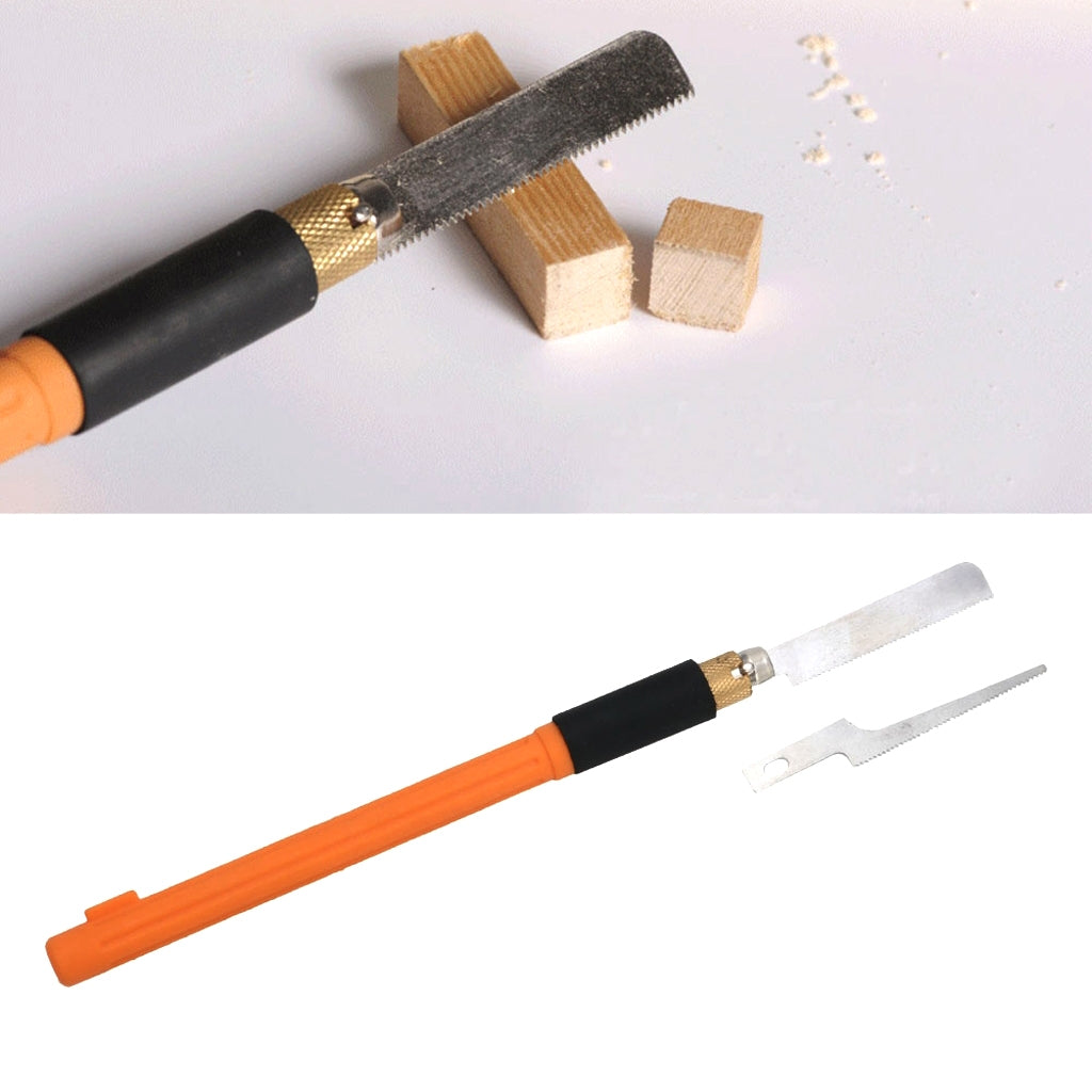 ELECTROPRIME Mini Hobby DIY Razor Saw Kit Handy Multifunction Craft Blade Model Tools