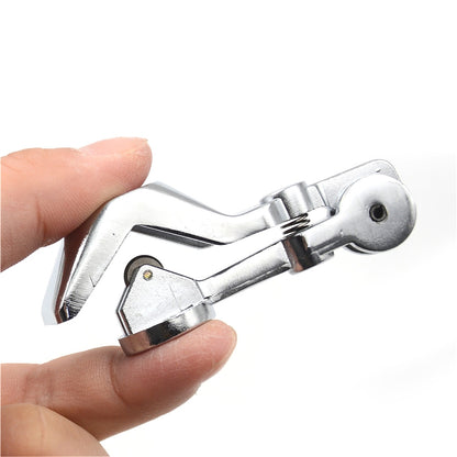 ELECTROPRIME Zinc Alloy Glass Tube Cutter Glass Tube Cutting Knife Zinc Alloy Glass Knife
