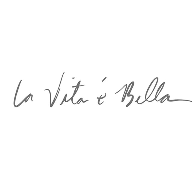 ELECTROPRIME Italian Beautiful Life Decorative Wall Stickers, Size:55x11cm(Black)