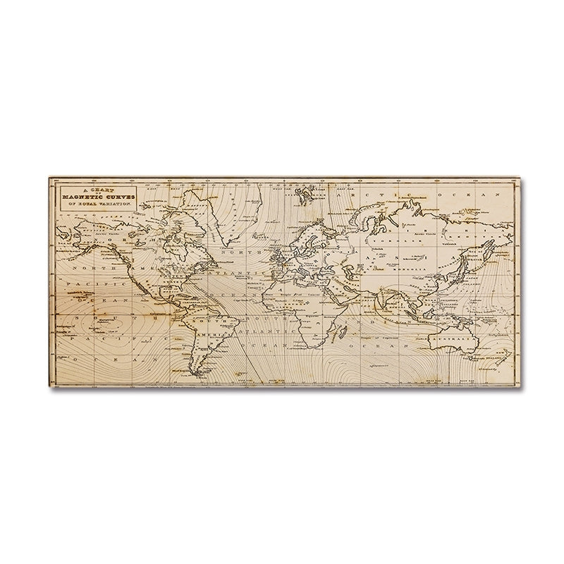 ELECTROPRIME World Map Carpets Rug Bedroom Kids Baby Play Crawling Mat Memory Foam Area Rugs Carpet, Size:40x120cm(Grey)