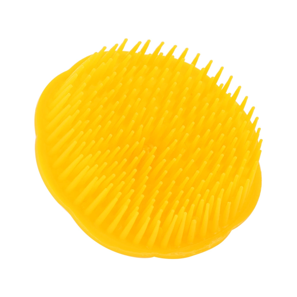 ELECTROPRIME 12 PCS Shampoo Brush Adult Scalp Massage Brush Soft Glue Bathroom Shampoo Comb?Random Color Delivery