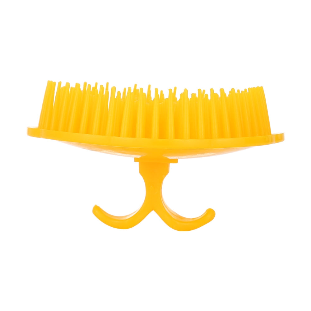 ELECTROPRIME 12 PCS Shampoo Brush Adult Scalp Massage Brush Soft Glue Bathroom Shampoo Comb?Random Color Delivery