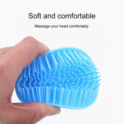ELECTROPRIME 12 PCS Shampoo Brush Adult Scalp Massage Brush Soft Glue Bathroom Shampoo Comb?Random Color Delivery