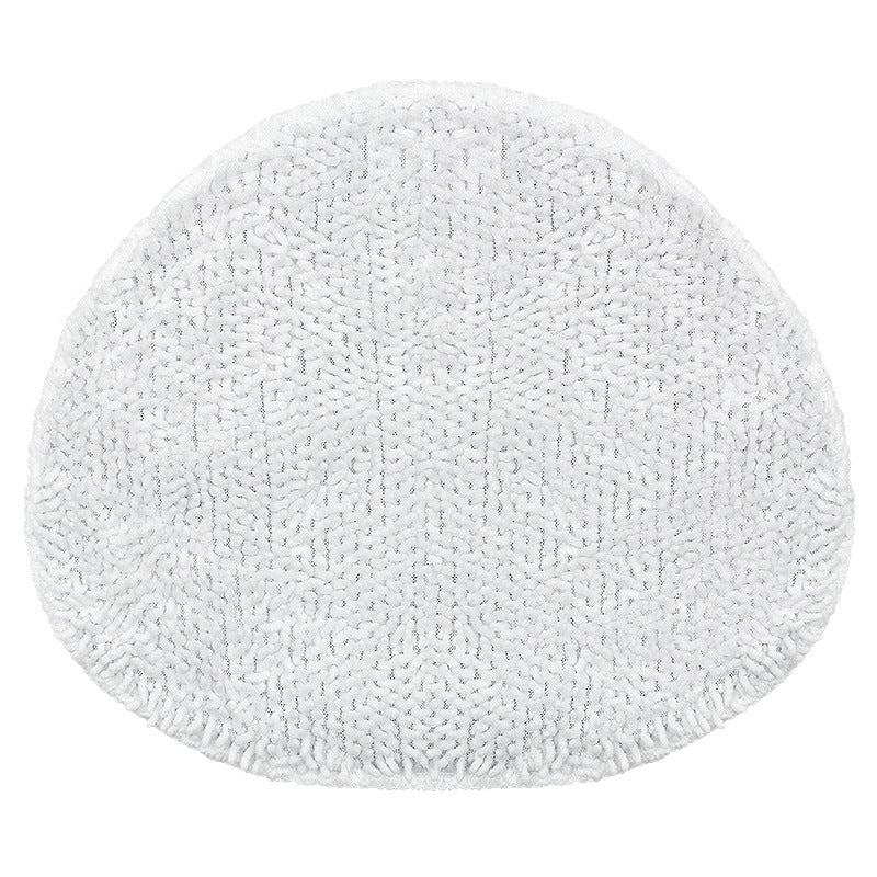 ELECTROPRIME Microfiber Steam Mop Cloth Cover Mop Pad Replacement Triangle Cloth for Sienna Steam Mop(White)
