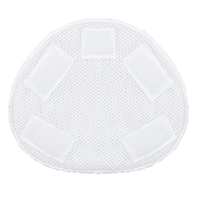ELECTROPRIME Microfiber Steam Mop Cloth Cover Mop Pad Replacement Triangle Cloth for Sienna Steam Mop(White)