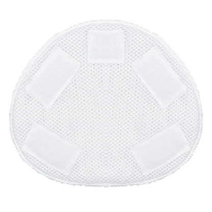ELECTROPRIME Microfiber Steam Mop Cloth Cover Mop Pad Replacement Triangle Cloth for Sienna Steam Mop(White)