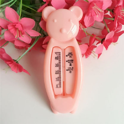 ELECTROPRIME 5 PCS Children Cartoon Indoor Bath Thermometer(Pink)