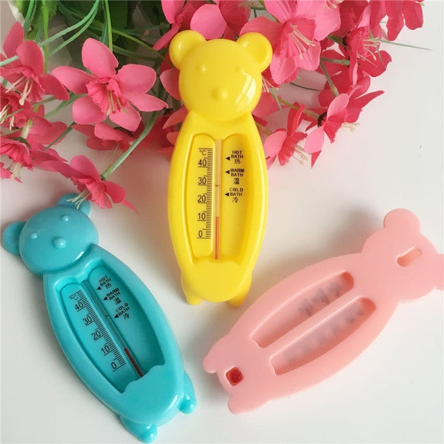 ELECTROPRIME 5 PCS Children Cartoon Indoor Bath Thermometer(Pink)