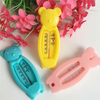 ELECTROPRIME 5 PCS Children Cartoon Indoor Bath Thermometer(Pink)