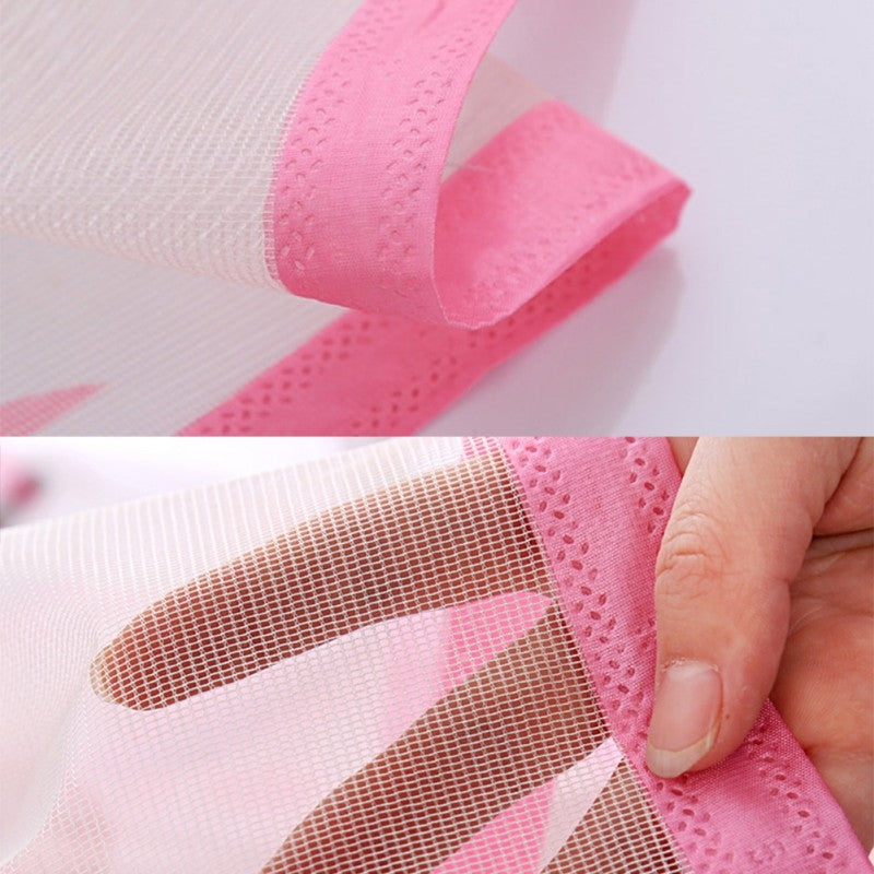 ELECTROPRIME Summer Anti-Mosquit Curtain Encryption Magnetic Screen, Size:90x210cm(Pink)