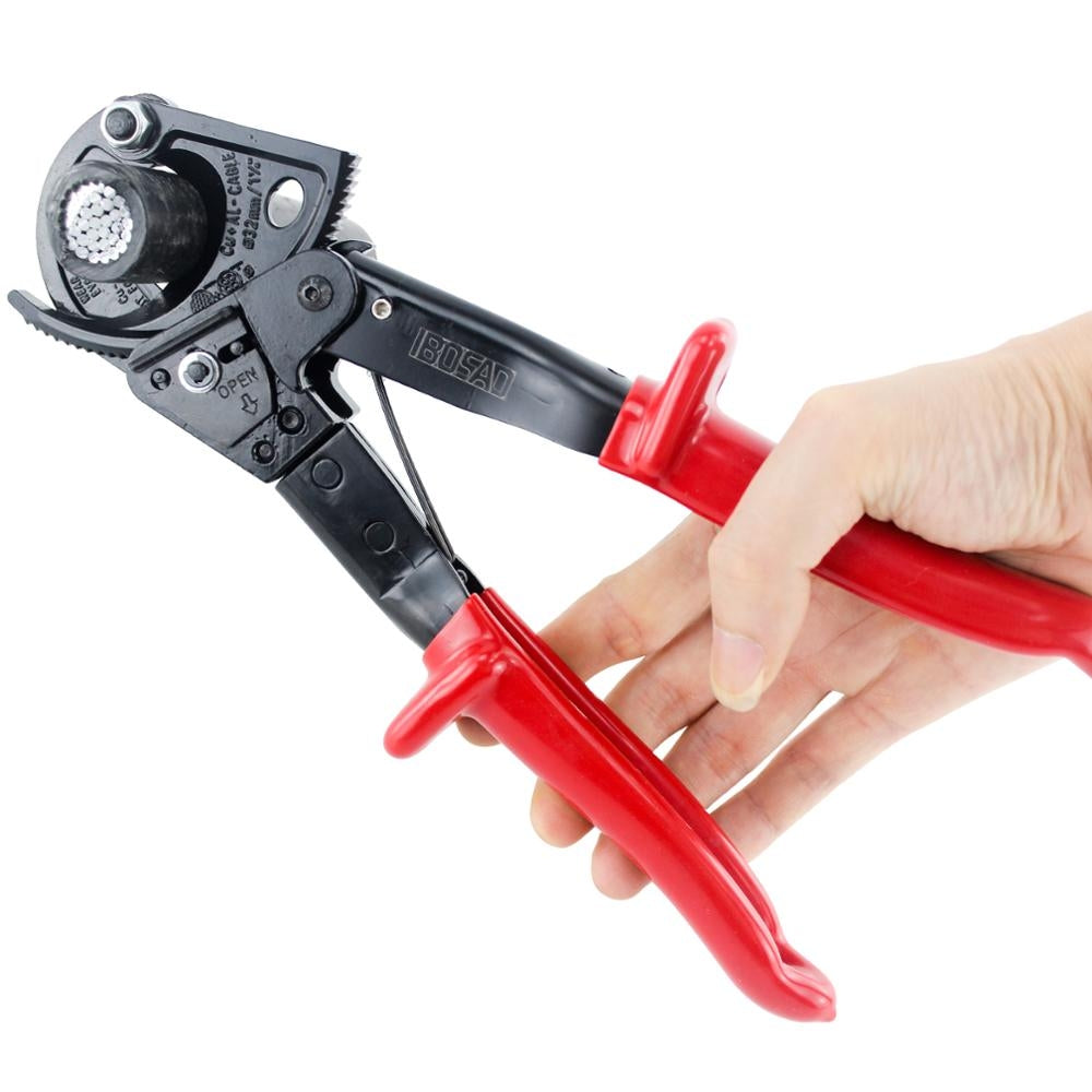 ELECTROPRIME Ratchet Cable Cutter Thread Cutter Cable Scissors Tool