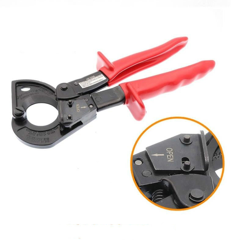 ELECTROPRIME Ratchet Cable Cutter Thread Cutter Cable Scissors Tool