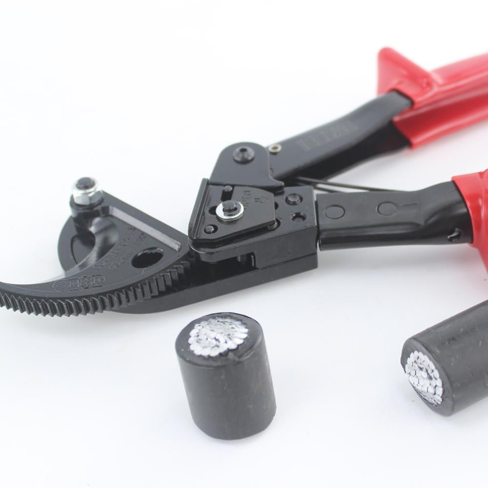 ELECTROPRIME Ratchet Cable Cutter Thread Cutter Cable Scissors Tool