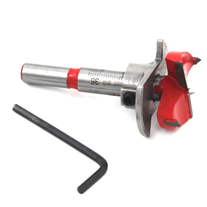 ELECTROPRIME 35mm Woodworking Bit Flat Wing Drill Hinge Hinge Special Reamer