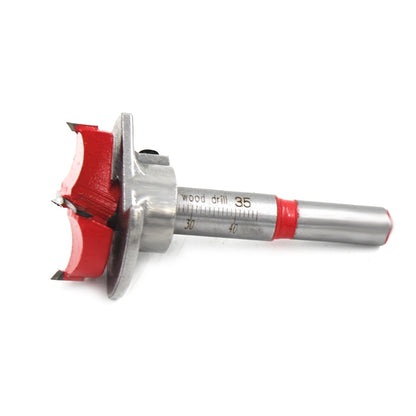 ELECTROPRIME 35mm Woodworking Bit Flat Wing Drill Hinge Hinge Special Reamer
