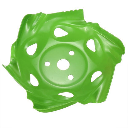 ELECTROPRIME Alloy Dragon Claw Plate Hit Grass Pine Soil Mower Accessories(Green)