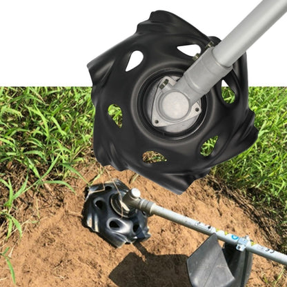 ELECTROPRIME Alloy Dragon Claw Plate Hit Grass Pine Soil Mower Accessories(Green)