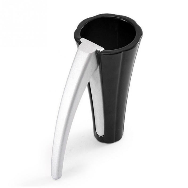 ELECTROPRIME Zinc Alloy Funnel Shape Nut Nutcracker Sheller Walnut Opener Cutter Clamp Plier Kitchen Tools gadgets(Black)