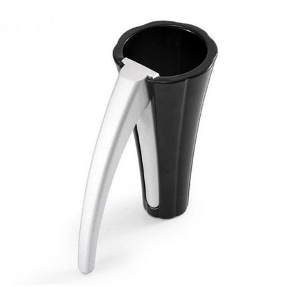 ELECTROPRIME Zinc Alloy Funnel Shape Nut Nutcracker Sheller Walnut Opener Cutter Clamp Plier Kitchen Tools gadgets(Black)
