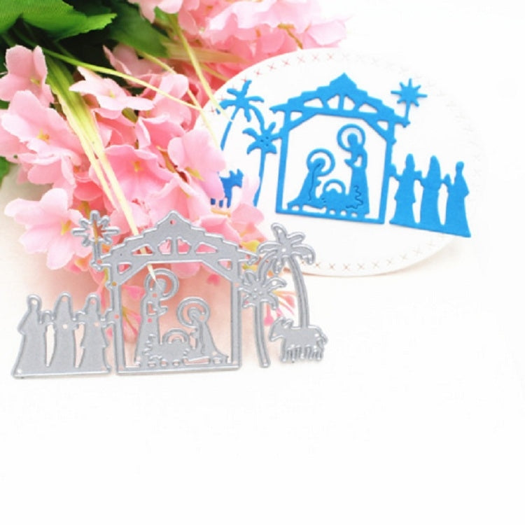 ELECTROPRIME House Cutting Knife Die Cutting Book Album Greeting Card Metal Embossing Mold