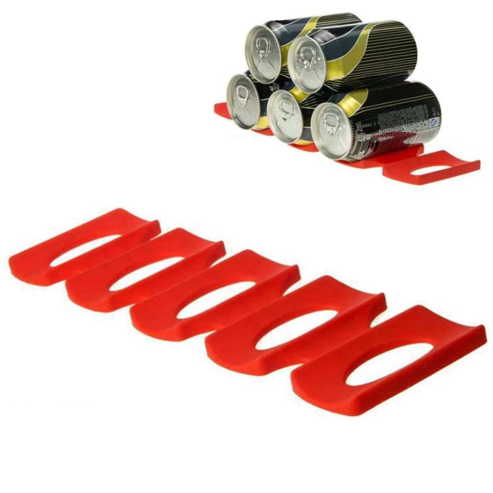 ELECTROPRIME Silicone Wine Mineral Water Bottle Pad Cans Anti-rolling Wine Beer Beverage Pad