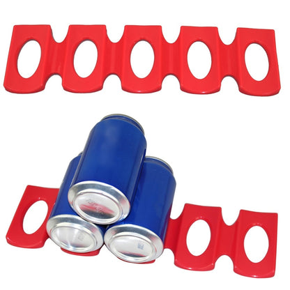 ELECTROPRIME Silicone Wine Mineral Water Bottle Pad Cans Anti-rolling Wine Beer Beverage Pad