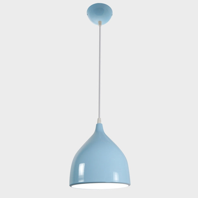 ELECTROPRIME Creative Personality Internet Cafe Hotel Bar Hotel Restaurant Chandelier, Power Source:without Light Source(17cm Blue)