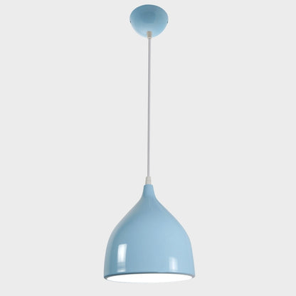 ELECTROPRIME Creative Personality Internet Cafe Hotel Bar Hotel Restaurant Chandelier, Power Source:without Light Source(17cm Blue)