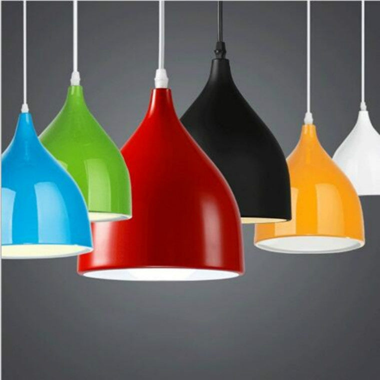 ELECTROPRIME Creative Personality Internet Cafe Hotel Bar Hotel Restaurant Chandelier, Power Source:without Light Source(17cm Blue)