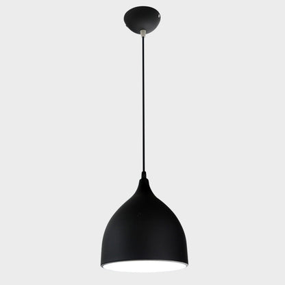 ELECTROPRIME Creative Personality Internet Cafe Hotel Bar Hotel Restaurant Chandelier, Power Source:without Light Source(17cm Black)