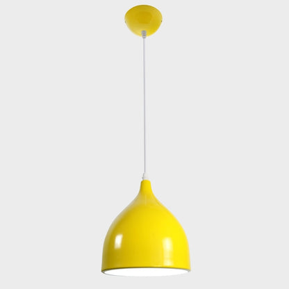 ELECTROPRIME Creative Personality Internet Cafe Hotel Bar Hotel Restaurant Chandelier, Power Source:without Light Source(17cm Yellow)