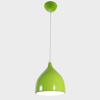 ELECTROPRIME Creative Personality Internet Cafe Hotel Bar Hotel Restaurant Chandelier, Power Source:without Light Source(17cm Green)