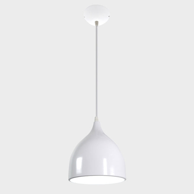 ELECTROPRIME Creative Personality Internet Cafe Hotel Bar Hotel Restaurant Chandelier, Power Source:without Light Source(17cm White)