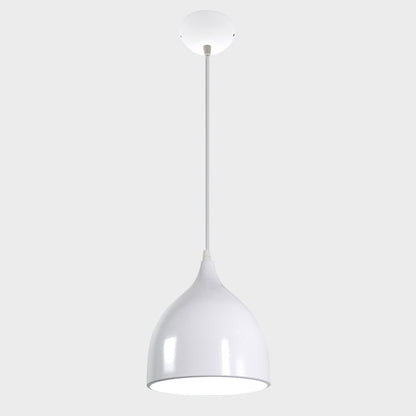ELECTROPRIME Creative Personality Internet Cafe Hotel Bar Hotel Restaurant Chandelier, Power Source:without Light Source(17cm White)