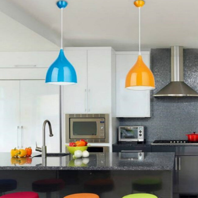 ELECTROPRIME Creative Personality Internet Cafe Hotel Bar Hotel Restaurant Chandelier, Power Source:without Light Source(17cm White)
