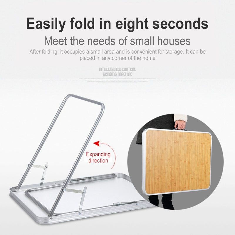 ELECTROPRIME Outdoor Folding Table Home Simple Table Portable Table, Size:70x60x50cm